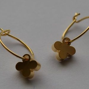 Four Leaf Clover Earrings